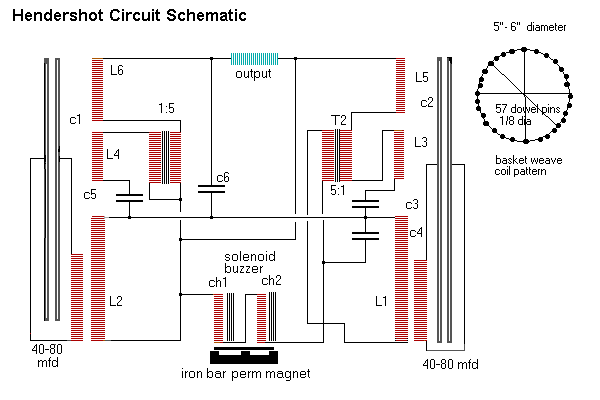 Simple hendershot generator circuit