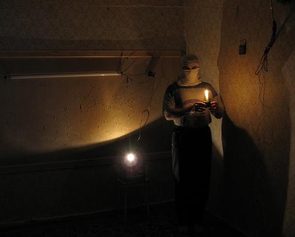 При свечах... Романтикаа!!