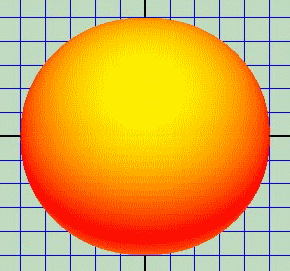 Динамическая модель глобулы Ф.В.    Вид в фас.