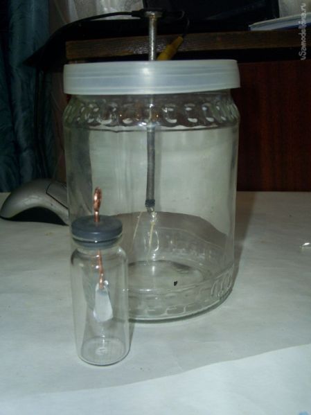 Электоскоп самодельный