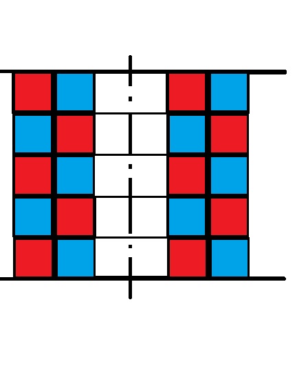Предполагаемое расположение магнитов