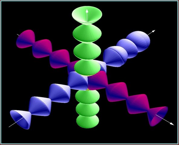 6-лучевой крест