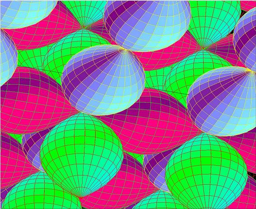 Цветок жизни это набор узлов с  диполями