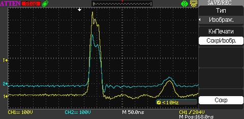 С  нагрузкой,   только    растянуто  