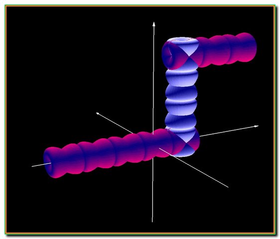 Зигзагообразное структурирование