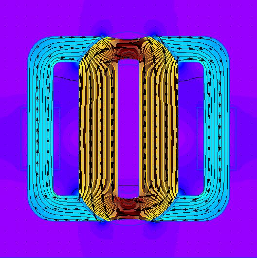 необычный трансформатор с закороченной вторичной обмоткой