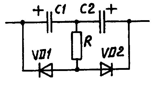 диоды защиты пусковых конденсаторов