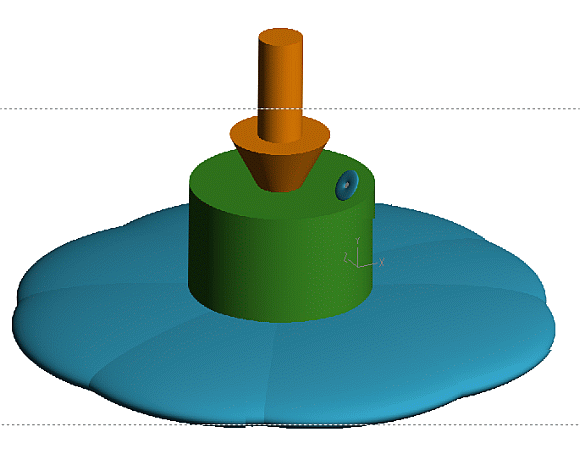 элкетрический ток в обычном проводнике