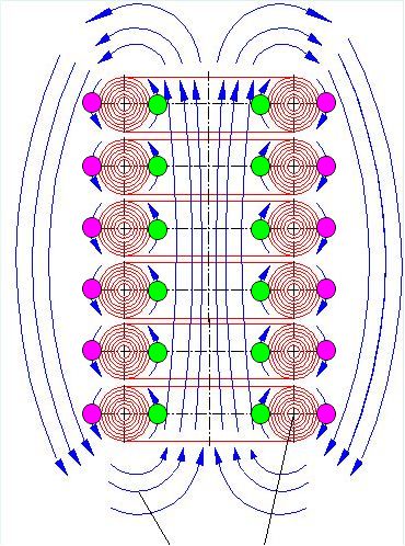 катушка с красивым МП