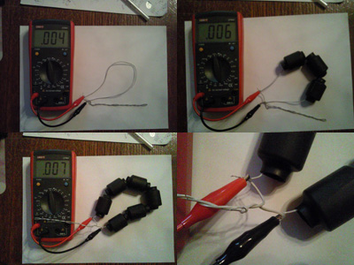 Надеваем кольца. Предел измерения 2мГн