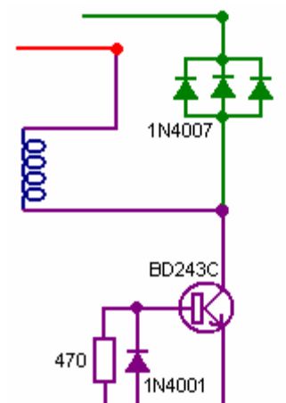 необычный трансформатор на ХХ