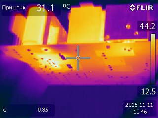 IR_12694_2016.11.11_10ч47м00с_вид снизу платы на FSFA2100
