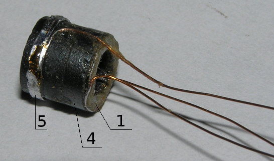 Без обмоток.