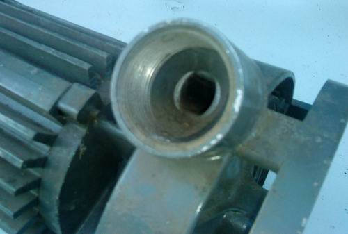 Вид выпускного отверстия