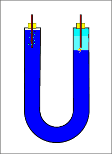 анимашка как вода гуляет 