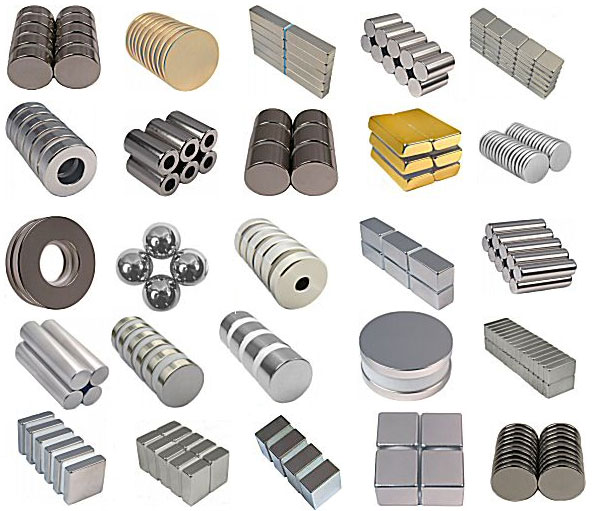 магниты из сплавов NdFeB и SmCo, доставка по Северной Америке.