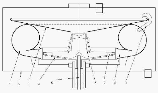 Рис. 1.
Примерная схема устройства. (для наглядности)